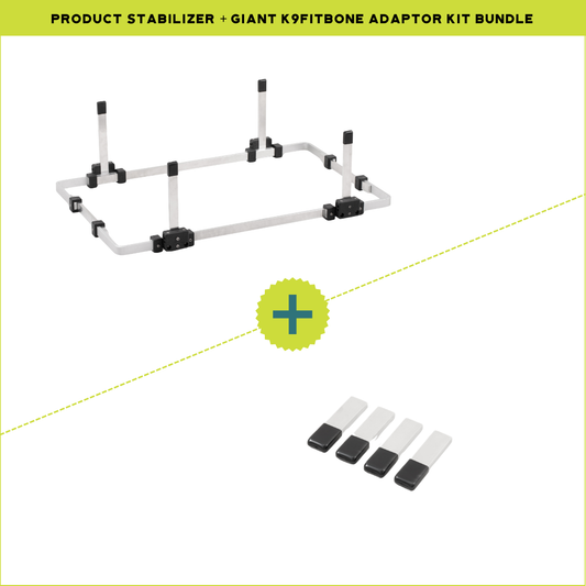 FitPaws Product Stabilizer + Giant K9FitBone Adaptor Kit BUNDLE