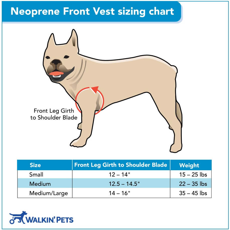 Small Front Quad Harness